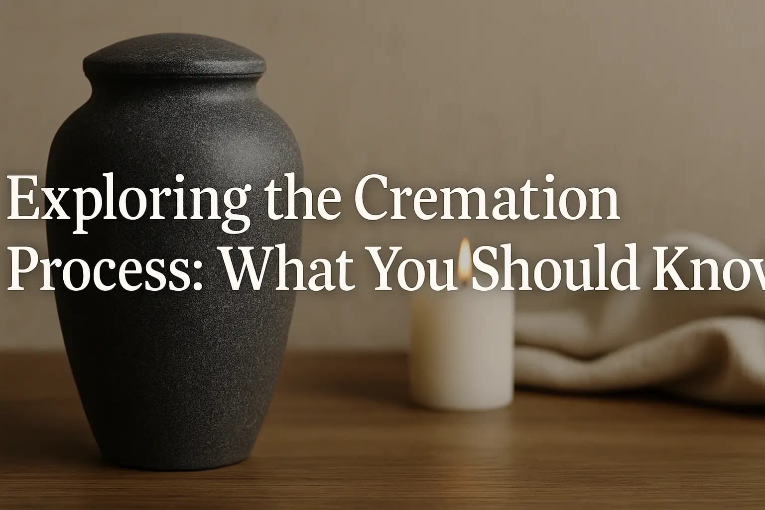 Understanding the Cremation Process: A Complete Guide for Families