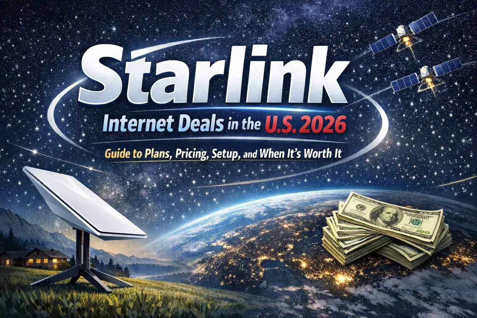 Starlink Internet for Seniors: A Simple Guide to Checking Internet Availability and Comparing Home Internet Options in 2026