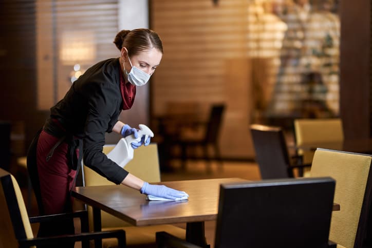Restaurant cleaning services: Practical job opportunities for those seeking stable employment without requiring a degree.