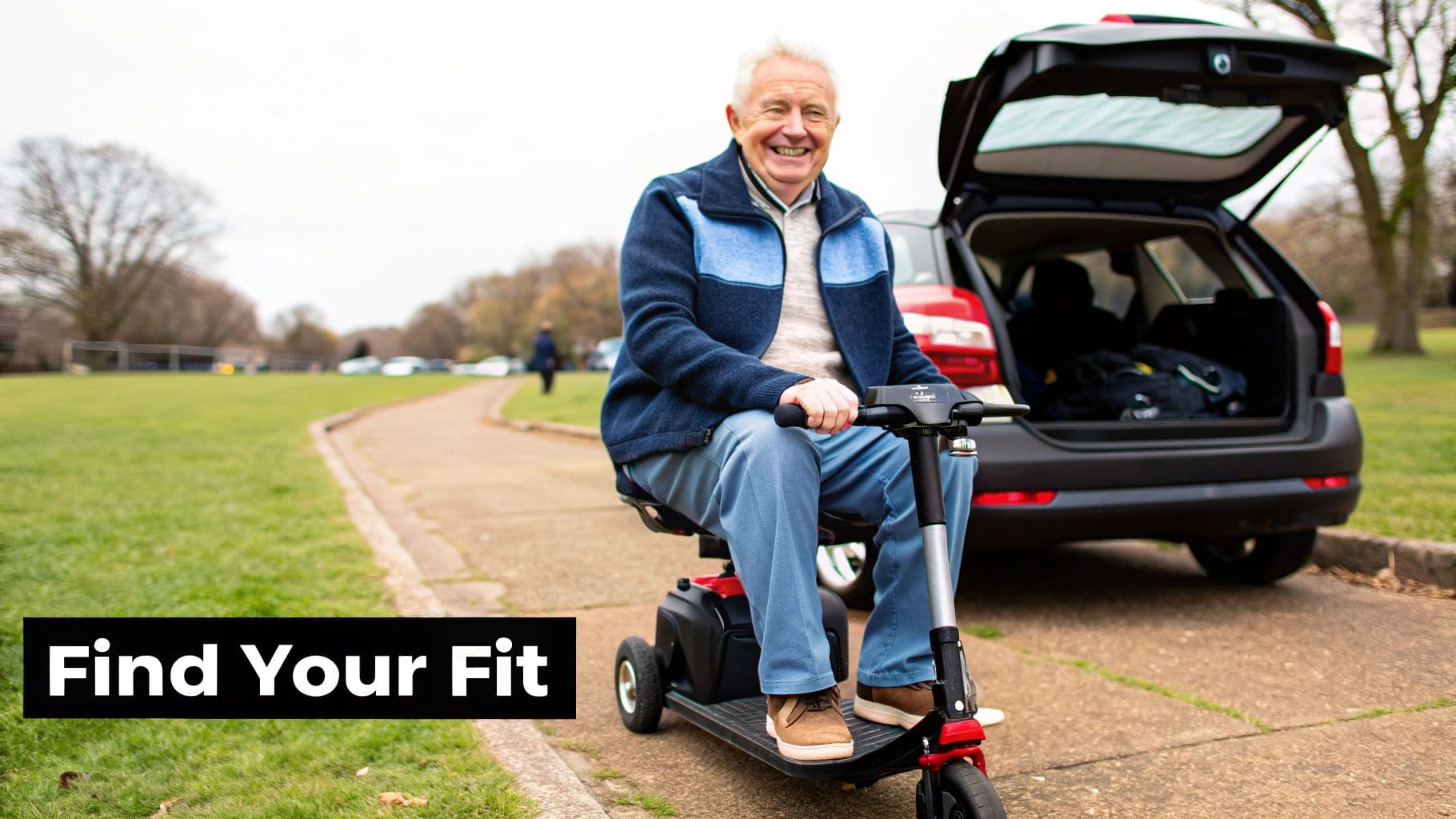 Mobility Scooter Support Programs For Seniors 50+