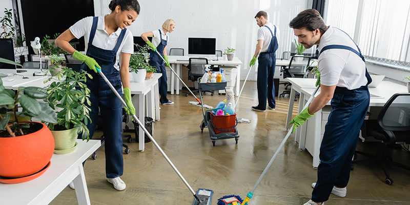 Commercial Cleaning Services in 2026｜Professional Cleaning Solutions for Today’s Business Environments