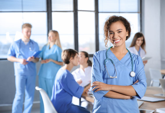 Start Your Nursing Career With Paid Training