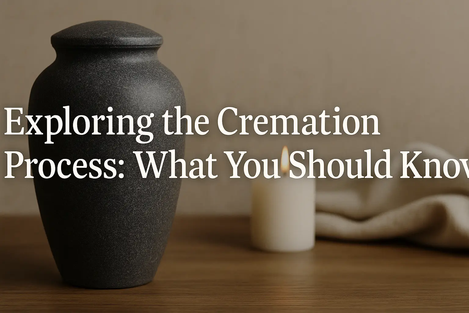 Understanding the Cremation Process: A Complete Guide for Families