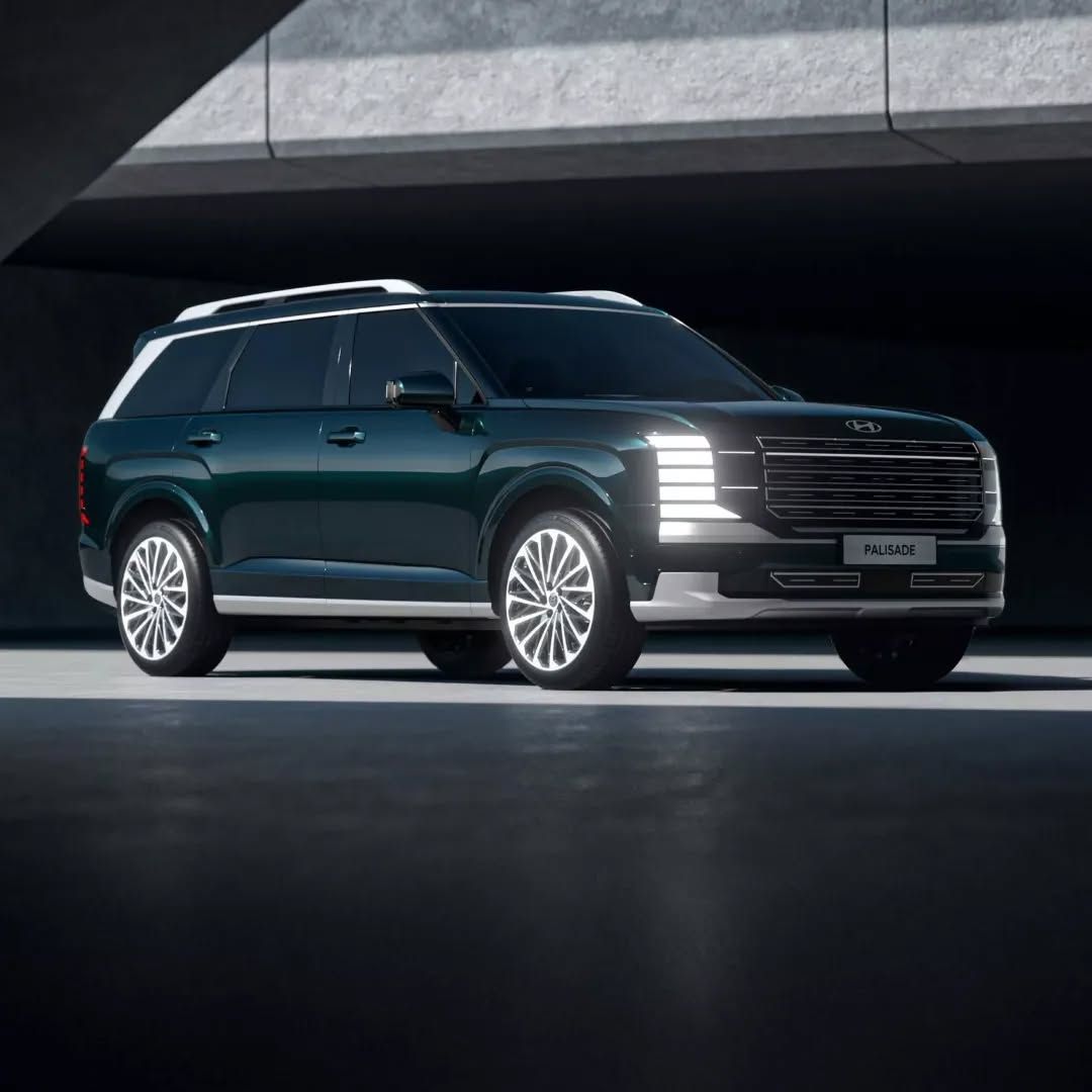 Discover What Awaits You in the 2026 Hyundai Palisade