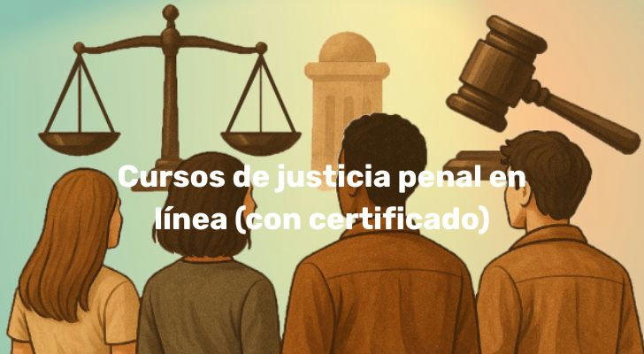 Guía del Curso en Línea de Justicia Penal: Cómo Elegir la Formación Adecuada en 2026